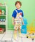 BREEZEMART　フルーツグラフィック半袖Tシャツ