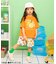 BREEZEMART　フルーツグラフィック半袖Tシャツ