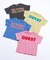 【リンク】ボーダーロゴTシャツ