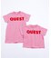 【リンク】ボーダーロゴTシャツ