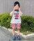 【サマーエール】ガラガラハーフパンツ  5分丈