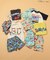 TOMICA×BREEZE 水陸両用パンツ  4分丈 UVカット 撥水