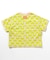 アソート総柄配色ステッチTシャツ