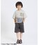 【サマーエール/接触冷感】デニムハーフパンツ  6分丈 ＿