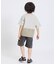 【サマーエール/接触冷感】デニムハーフパンツ  6分丈 ＿