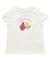 リボンオフショルサマーモチーフTシャツ