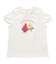 リボンオフショルサマーモチーフTシャツ