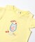 リボンオフショルサマーモチーフTシャツ