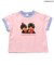 WEB限定【モンチッチ】 リンガーTシャツ