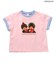 WEB限定【モンチッチ】 リンガーTシャツ