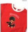 WEB限定【モンチッチ】 リンガーTシャツ