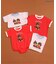 WEB限定【モンチッチ】 リンガーTシャツ
