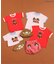 WEB限定【モンチッチ】 リンガーTシャツ