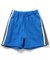 WEB限定  ラインハーフパンツ  4分丈