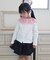 ティアードスカート風キュロット  ショート丈