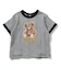 tiny bear刺繍Tシャツ