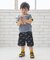 tiny bearサスペンダー付きパンツ