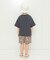 イロイロ柄ハーフパンツ  4分丈