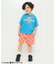 イロイロ柄ハーフパンツ  4分丈