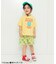 イロイロ柄ハーフパンツ  4分丈