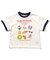 5柄アソート転写モチーフTシャツ 接触冷感