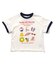 5柄アソート転写モチーフTシャツ 接触冷感