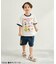 5柄アソート転写モチーフTシャツ 接触冷感