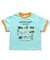 5柄アソート転写モチーフTシャツ 接触冷感