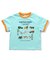 5柄アソート転写モチーフTシャツ 接触冷感