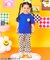 WIGGLE WIGGLE 4柄Tシャツ