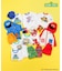 SESAME STREET 立体ソックス