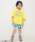 【WEB限定/26年夏新作】DAISUKI総柄ライトハーフパンツ  5分丈