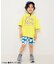 【WEB限定/26年夏新作】DAISUKI総柄ライトハーフパンツ  5分丈