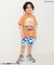 【WEB限定/26年夏新作】DAISUKI総柄ライトハーフパンツ  5分丈