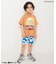 【WEB限定/26年夏新作】DAISUKI総柄ライトハーフパンツ  5分丈