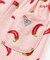 【WEB限定/26年夏新作】DAISUKI総柄ライトハーフパンツ  5分丈