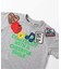 ワッペンいっぱいTシャツ
