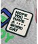 ワッペンいっぱいTシャツ