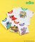 【リンク】SESAME STREET リンガーTシャツ