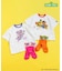 【リンク】SESAME STREET リンガーTシャツ