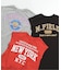 【2Pセット】カレッジチュールワンピース