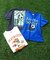 サッカーアートTシャツ