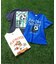 サッカーアートTシャツ