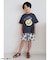 リゾートグラフィックTシャツ