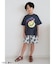 リゾートグラフィックTシャツ