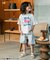 リゾートグラフィックTシャツ