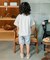 リゾートグラフィックTシャツ