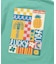 リゾートグラフィックTシャツ