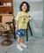 リゾートグラフィックTシャツ