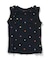 ノースリーブワッフルフリルTシャツ